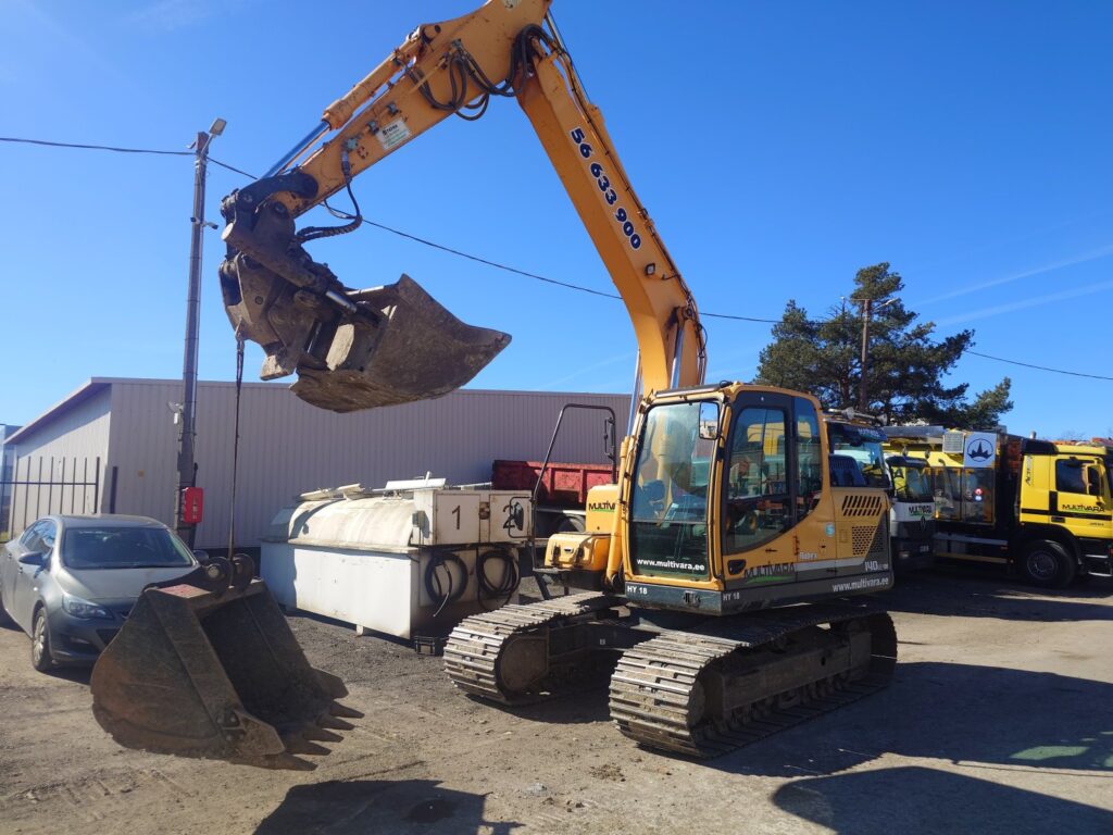 Hyundai R140LCR-9A