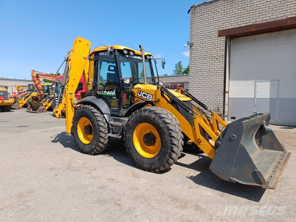 JCB 4 CX Eco