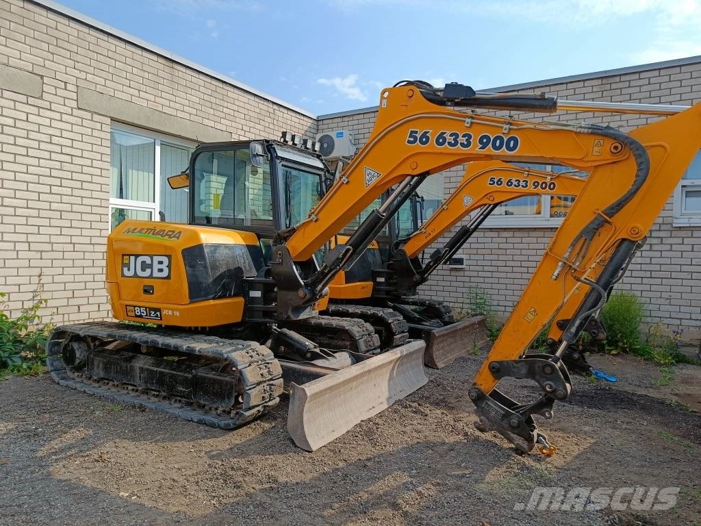 JCB 85Z-1 ECO