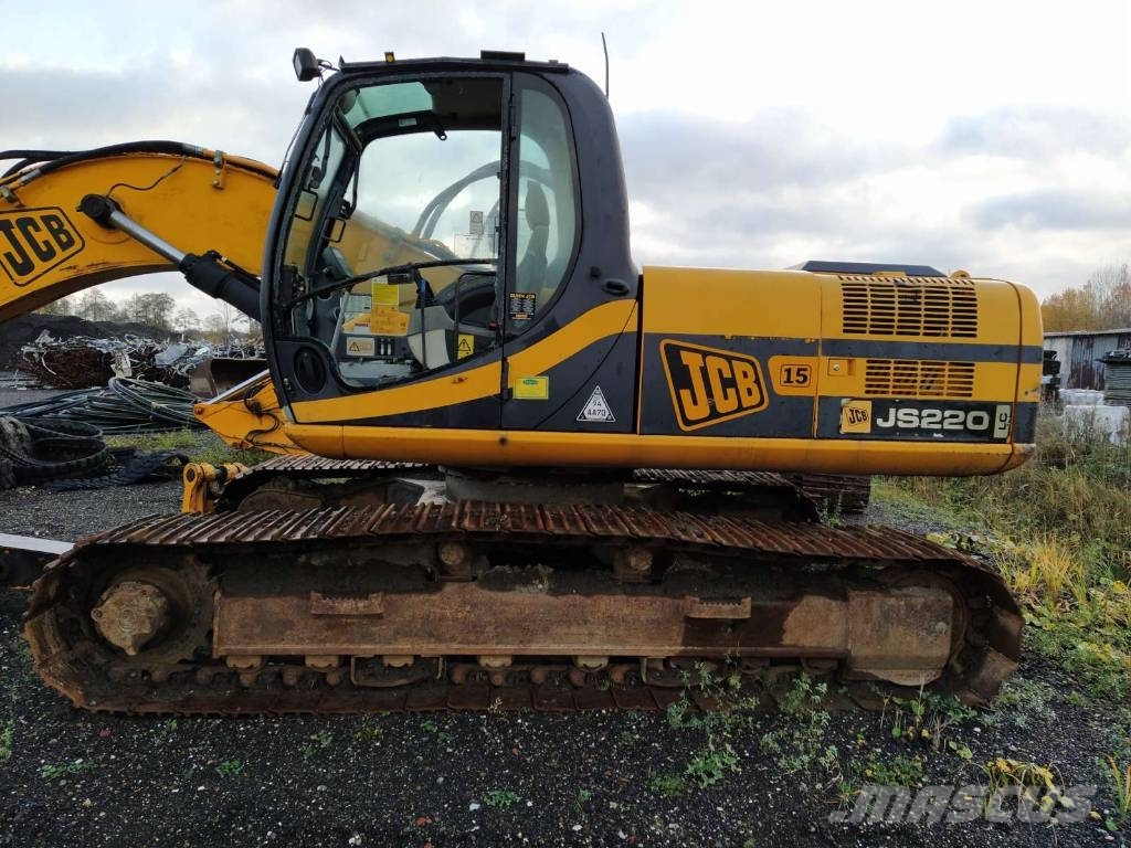 JCB JS 220 LC