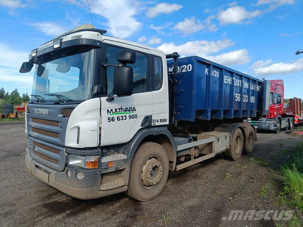 SCANIA P 420 LB6X2HHZ