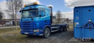 SCANIA R124 GB6X4NA 470 — foto 8