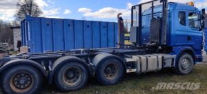 SCANIA R124 GB6X4NA 470 — foto 7