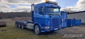 SCANIA R124 GB6X4NA 470 — foto 9