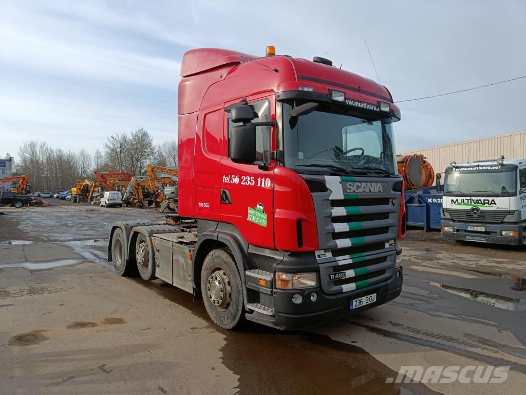 SCANIA R 480 LA6X2/4MNA