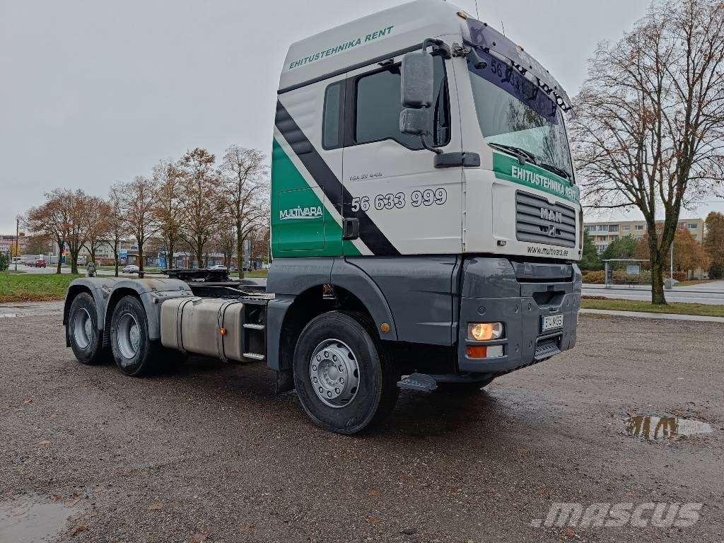 MAN TGA 33.440 6X4 BLS