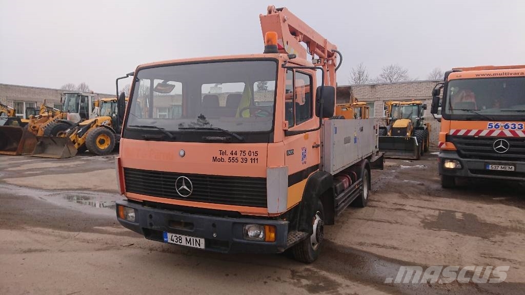 Mercedes-Benz 809 / WUMAG