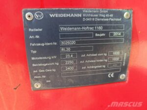 WEIDEMANN 1160 — foto 11